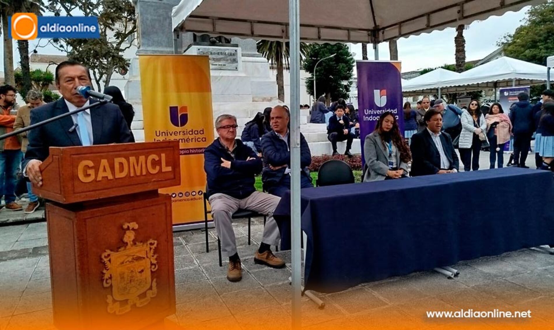 UNIVERSIDAD INDOAMÉRICA Y DIRECCIÓN DE CULTURA DEL GAD LATACUNGA REALIZAN LA FERIA ACADÉMICA “FUTURE ACADEMY LATACUNGA 2026”