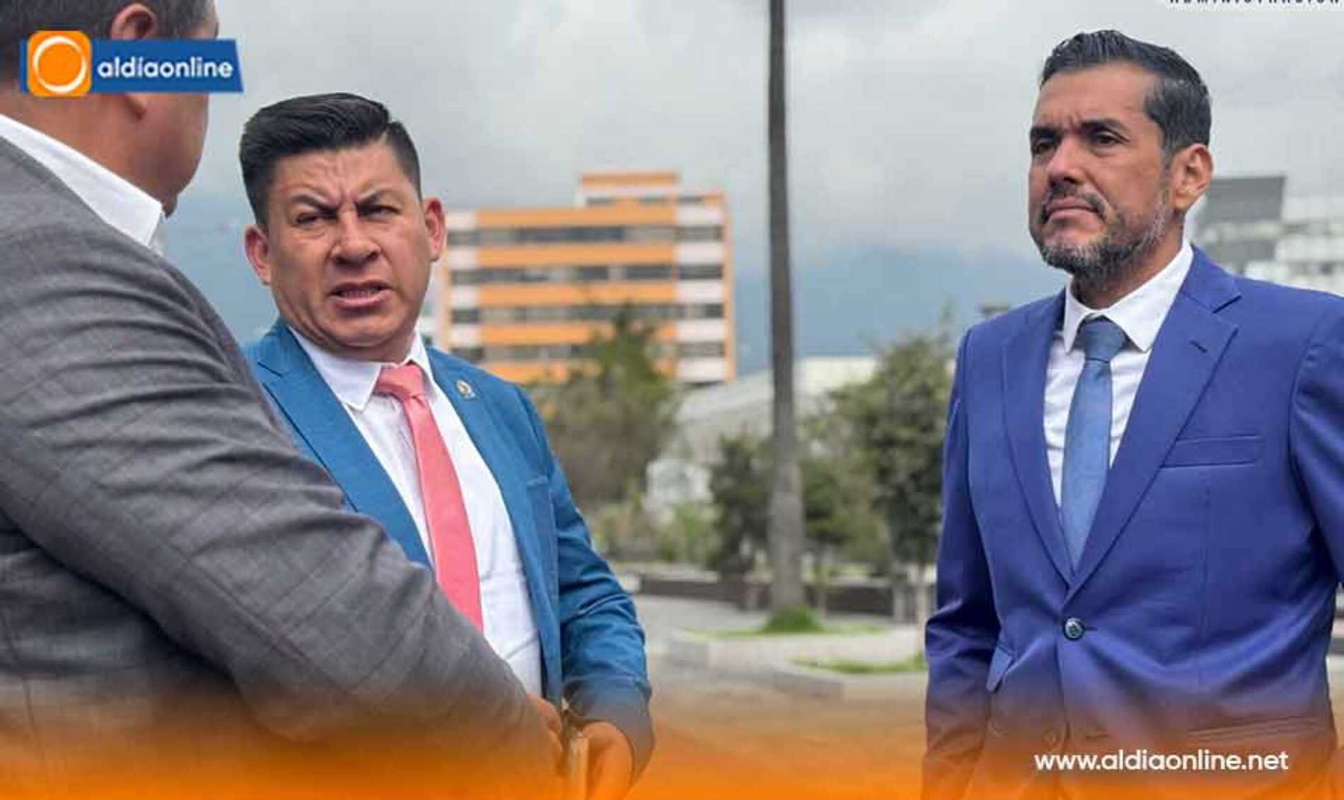 ALCALDE DE LA MANÁ PARTICIPA EN AGENDA DE TRABAJO EN LA ASAMBLEA NACIONAL POR REFORMAS ECONÓMICAS MUNICIPALES