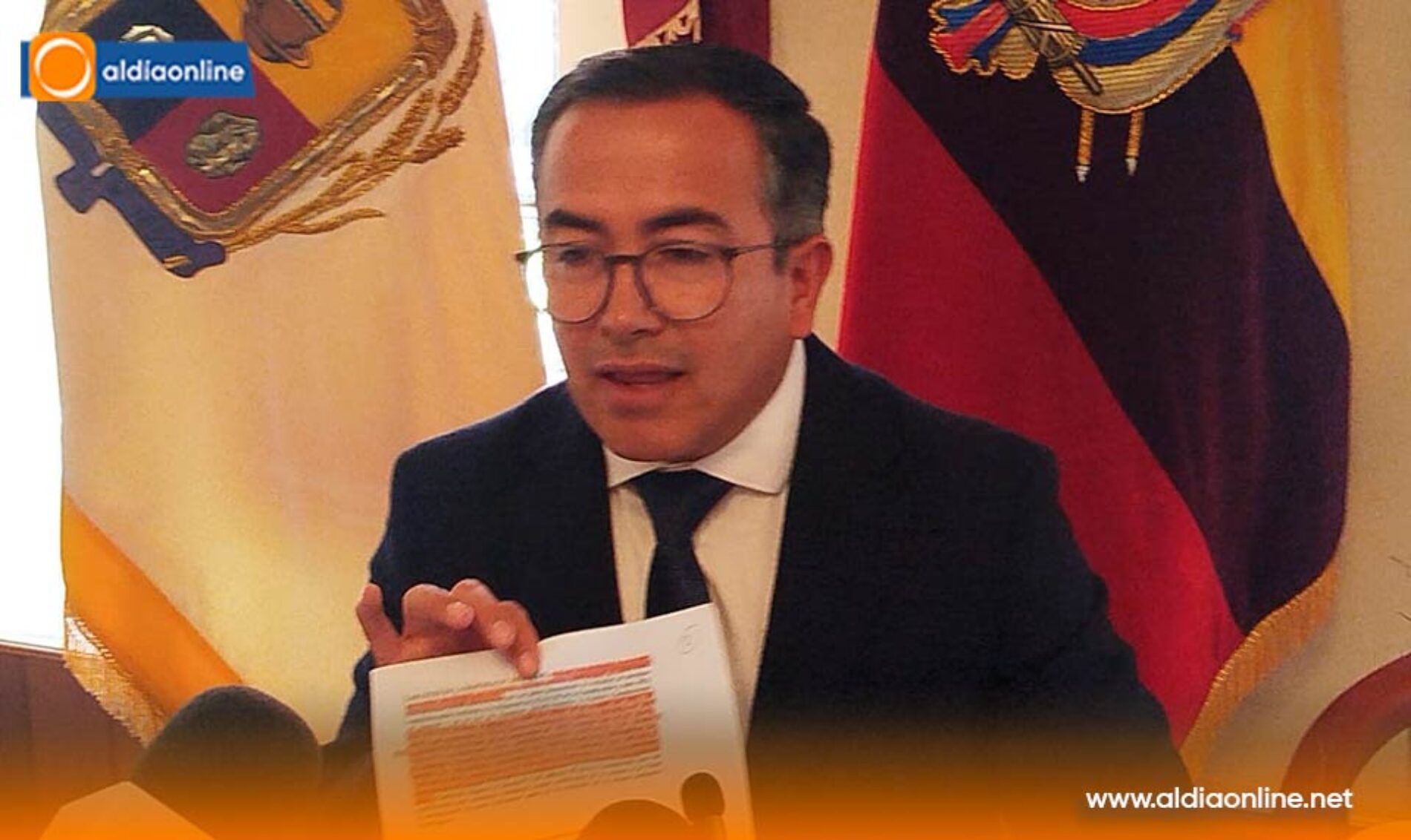 ALCALDE SUBROGANTE INFORMÓ A LA CIUDADANÍA SOBRE LA SITUACIÓN ACTUAL DEL GADMIC PUJILÍ