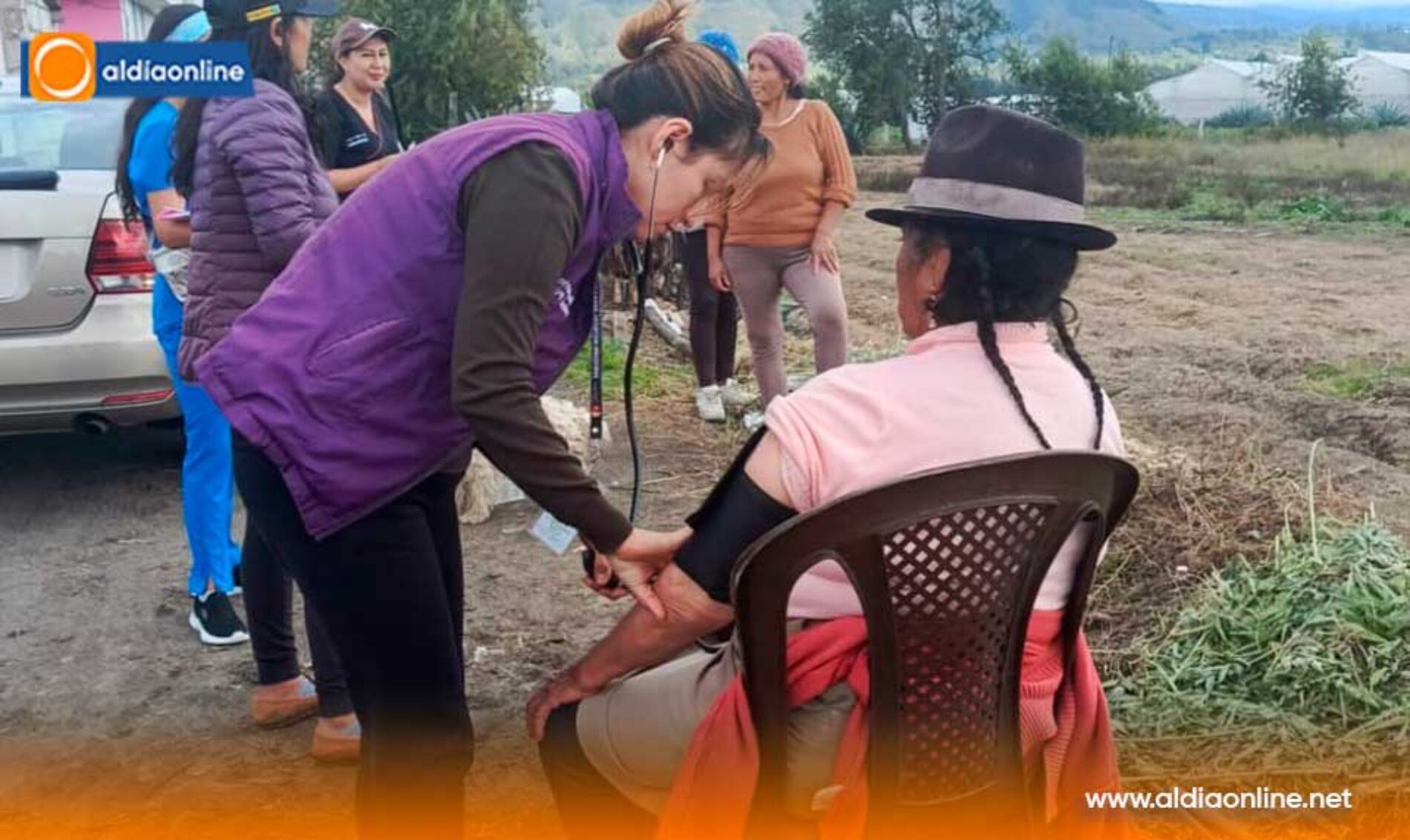 DISTRITO DE SALUD LATACUNGA FORTALECE LA ATENCIÓN MÉDICA EN TERRITORIO