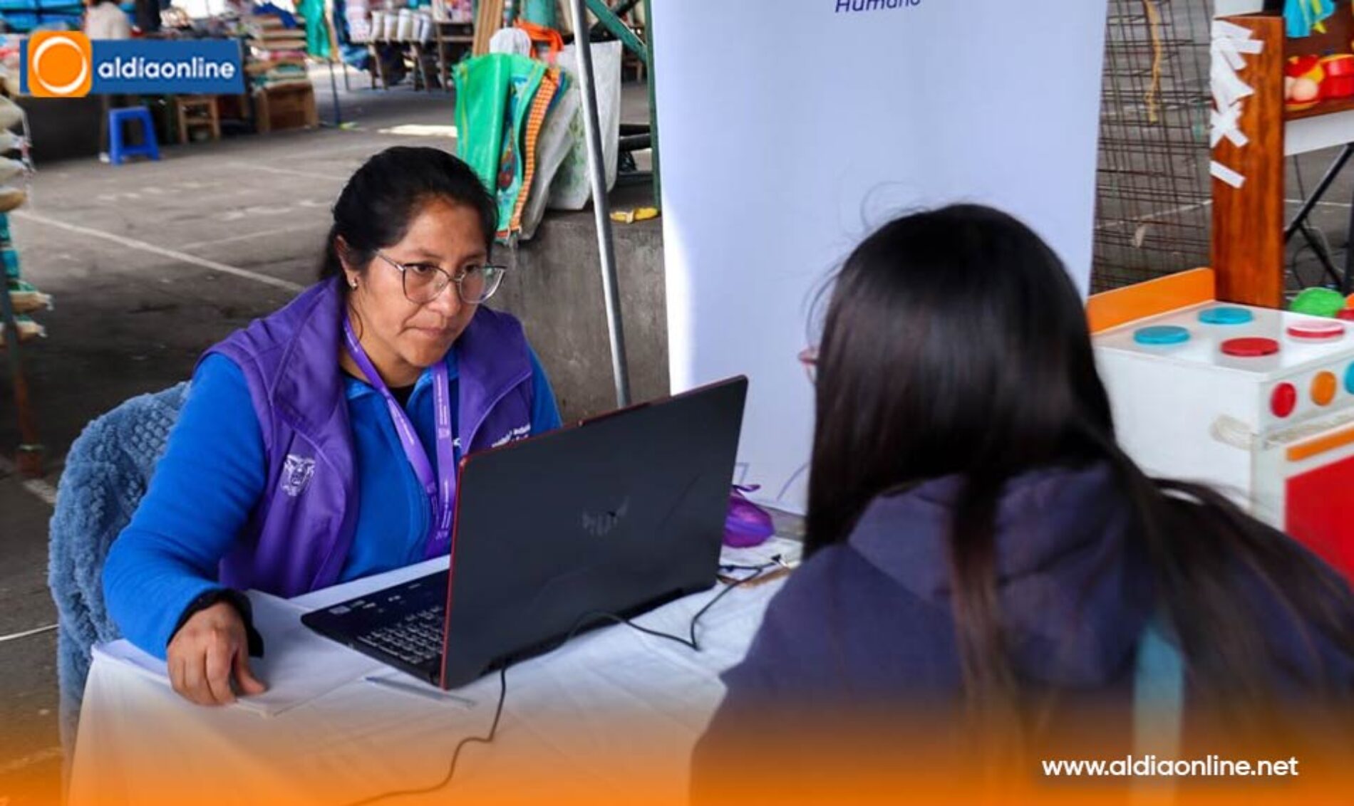 GOBERNADOR DE COTOPAXI PARTICIPÓ EN BRIGADA SOCIAL POR EL NUEVO ECUADOR EN SAQUISILÍ