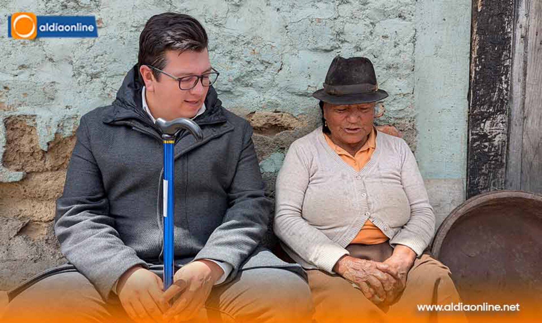 ALCALDÍA DE SALCEDO ENTREGA AYUDAS SOCIALES A ADULTOS MAYORES CON PROBLEMAS DE MOVILIDAD  