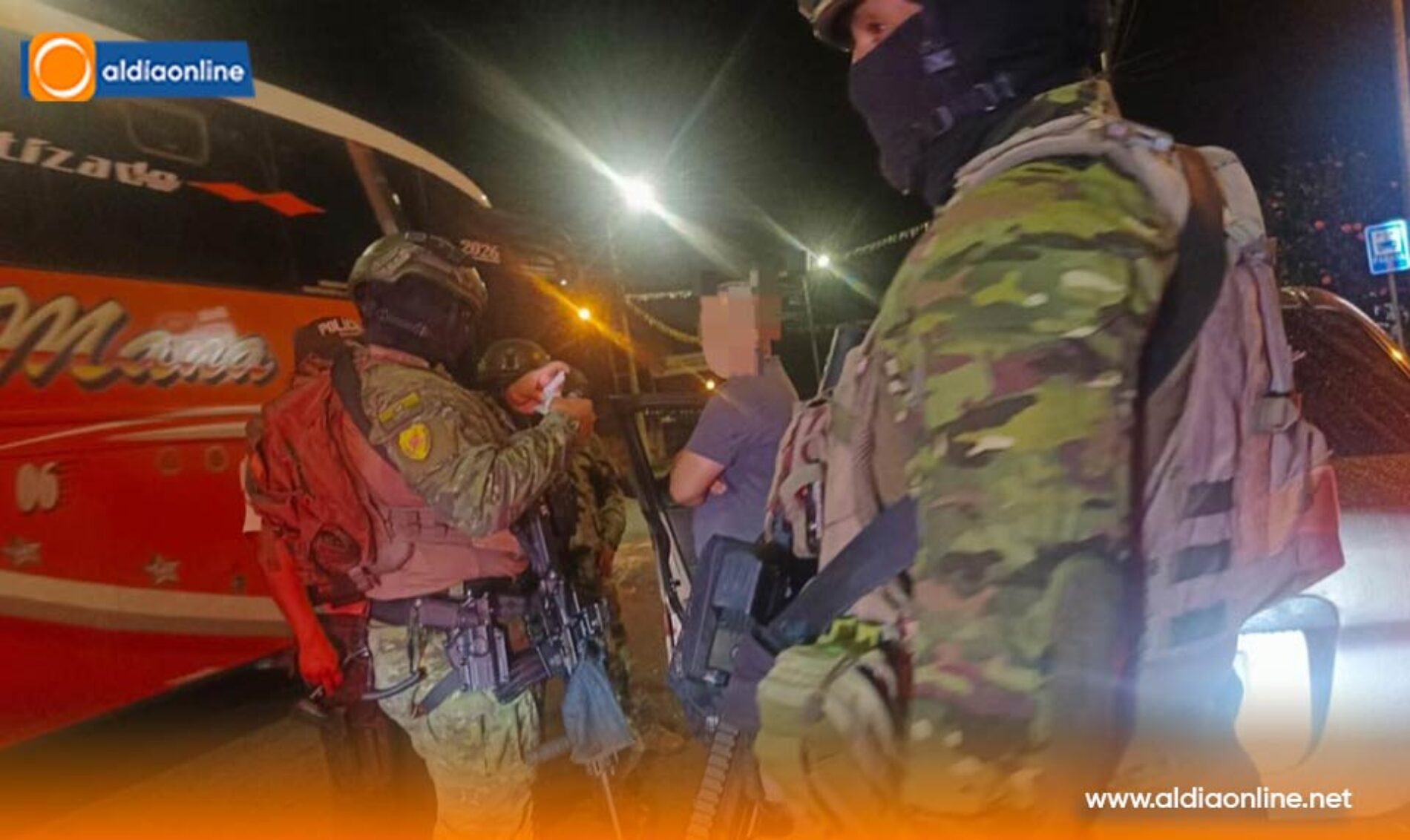 AUTORIDADES DE COTOPAXI INTENSIFICA OPERATIVOS PARA GARANTIZAR LA SEGURIDAD DURANTE EL FERIADO