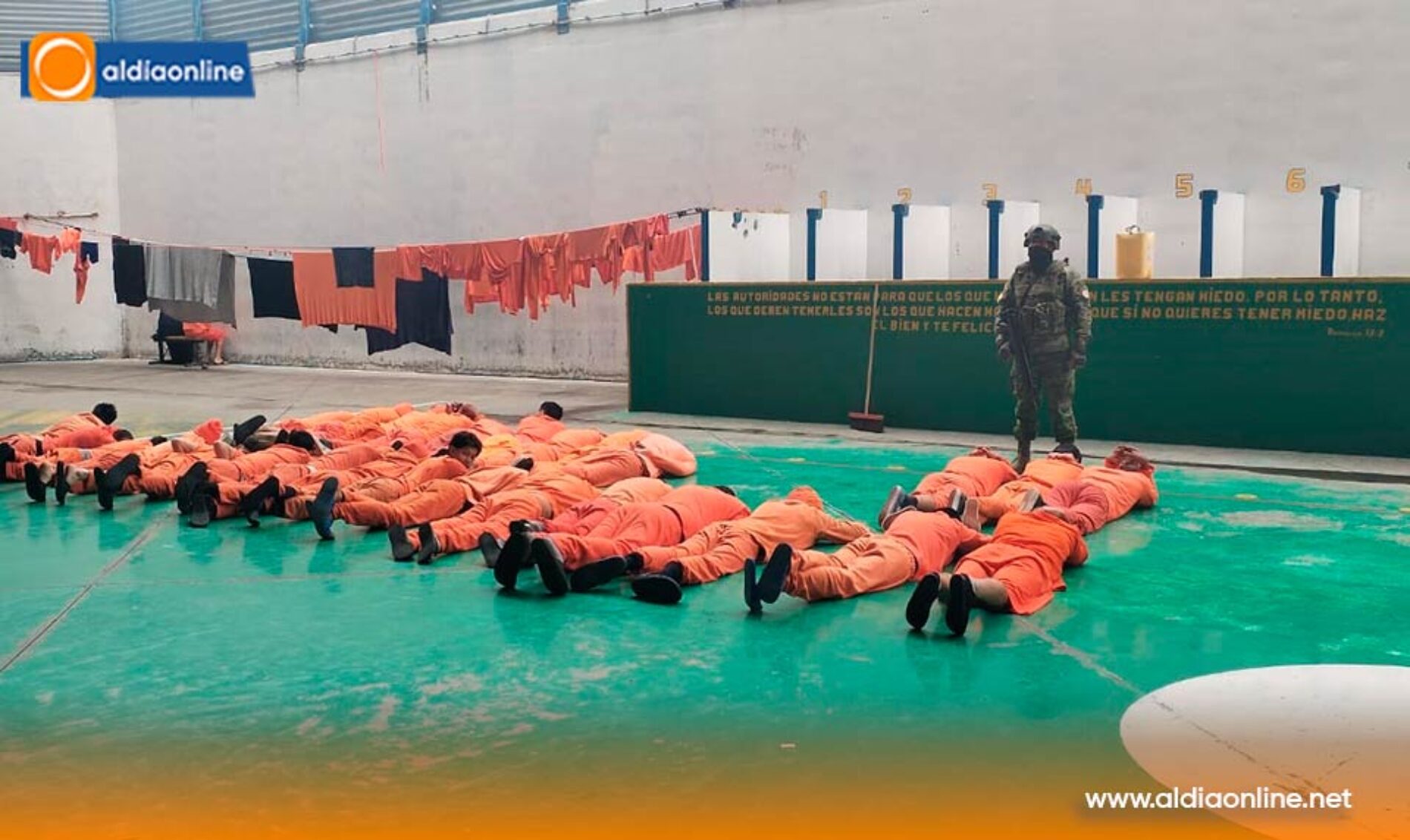 FUERZAS ARMADAS DEL ECUADOR INTERVIENEN EN CPL N0 1 COTOPAXI