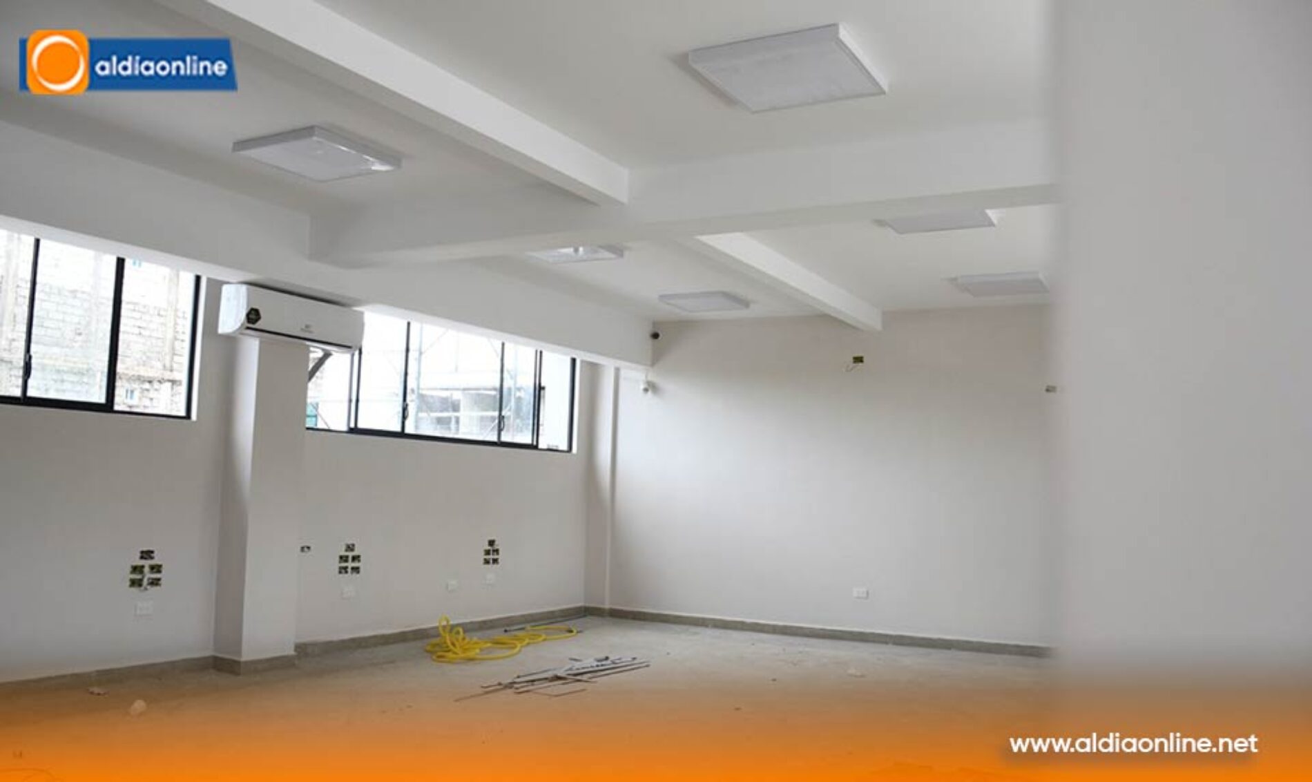 UTC AVANZA EN INFRAESTRUCTURA EN LA MANÁ