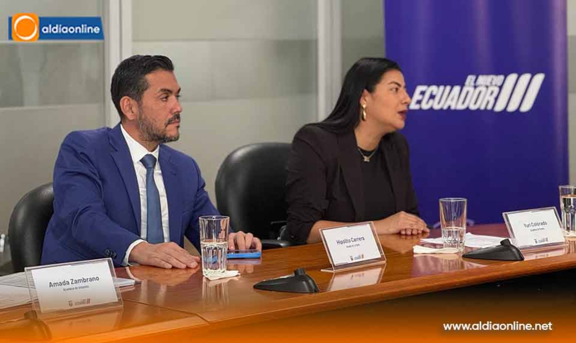 ALCALDE DE LA MANÁ PARTICIPA EN AGENDA DE TRABAJO EN LA ASAMBLEA NACIONAL POR REFORMAS ECONÓMICAS MUNICIPALES