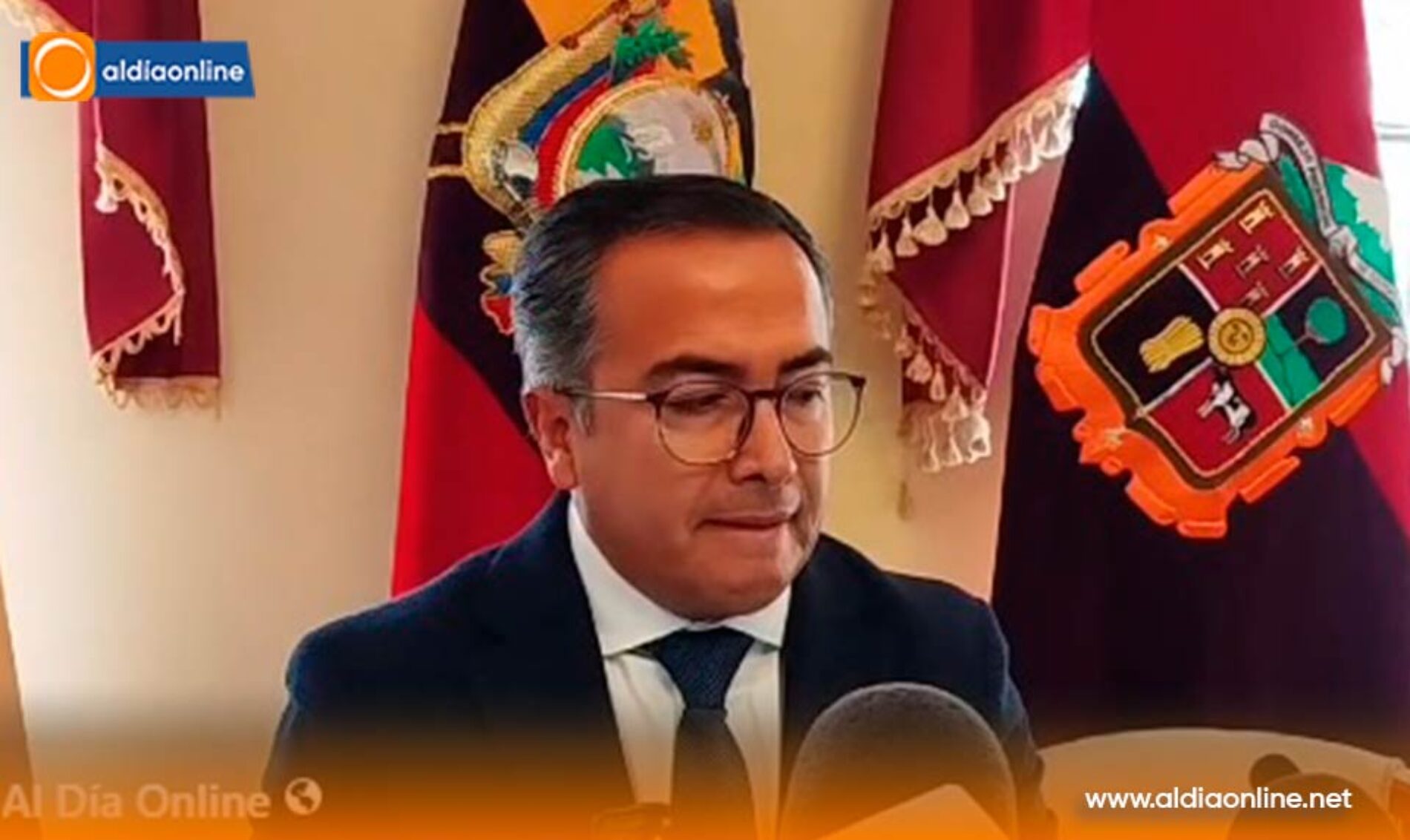 ALCALDE SUBROGANTE INFORMÓ A LA CIUDADANÍA SOBRE LA SITUACIÓN ACTUAL DEL GADMIC PUJILÍ