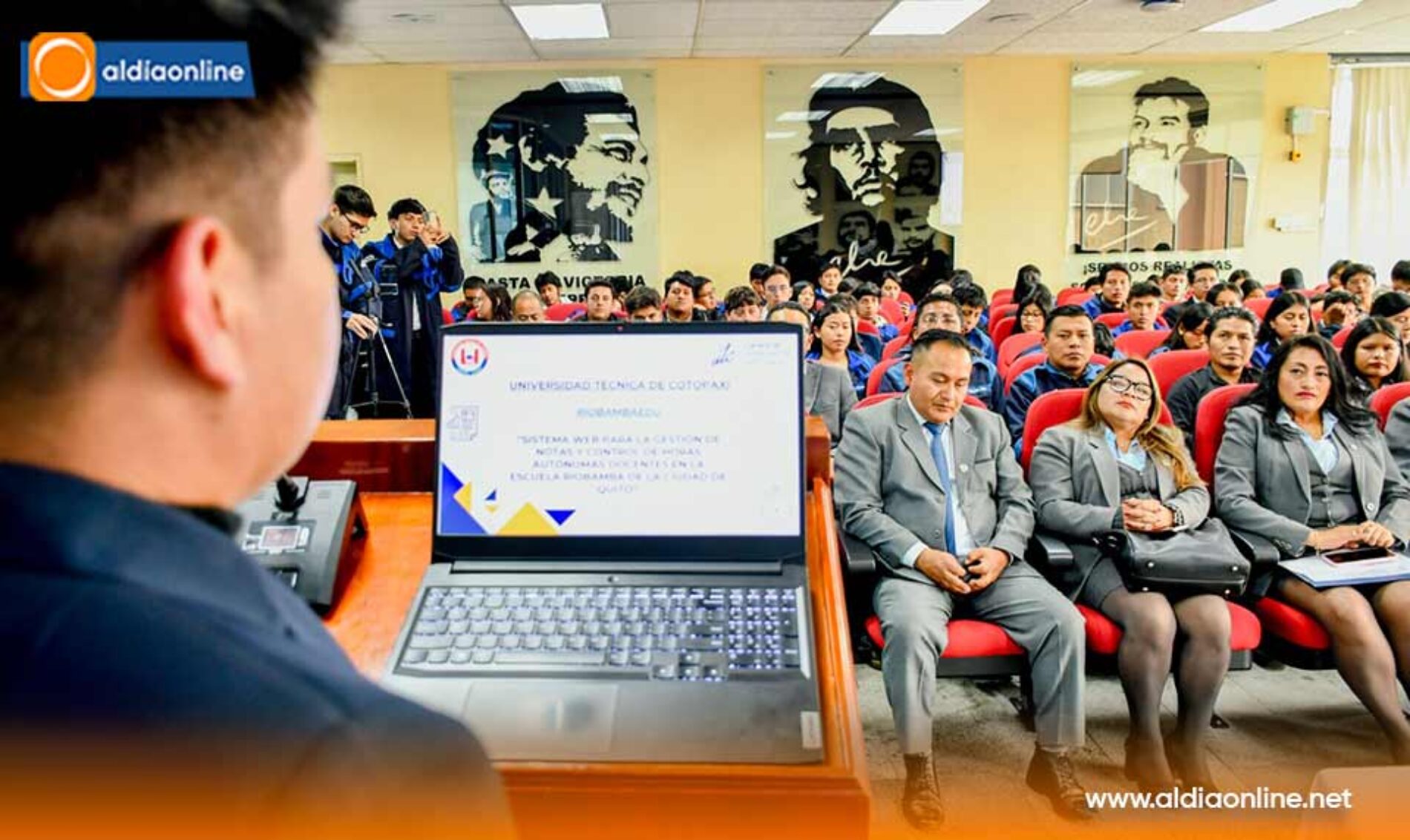 ESTUDIANTES UTECINOS IMPLEMENTAN PLATAFORMA EDUCATIVA