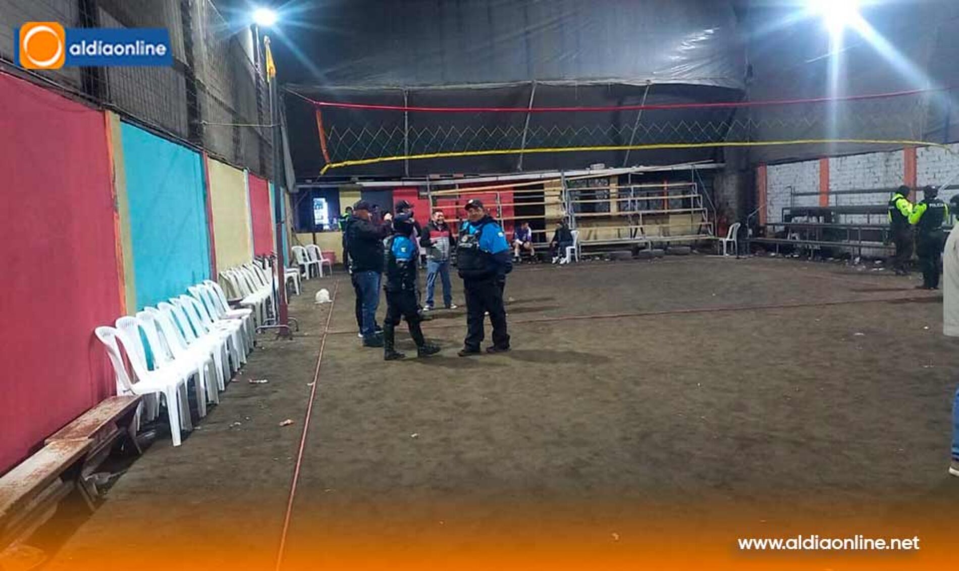 OPERATIVO INTERINSTITUCIONAL REFUERZA EL CONTROL EN BARES Y CANTINAS DE LATACUNGA