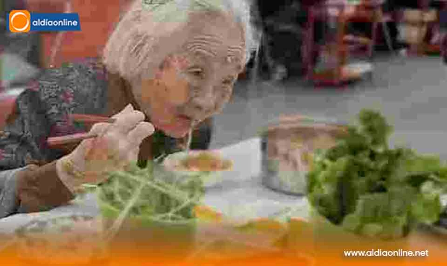 ABUELITA DE 101 AÑOS REVELA SU SECRETO PARA VIVIR MÁS AÑOS