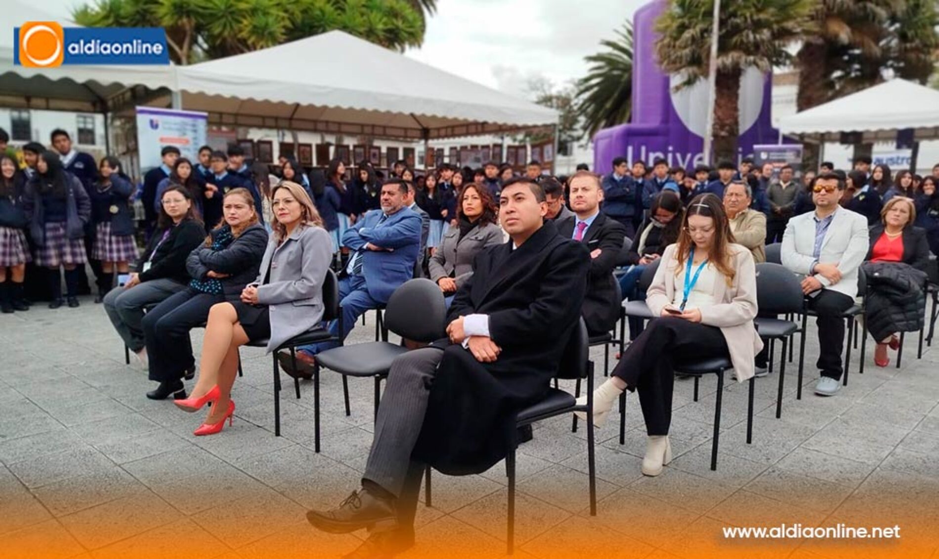 UNIVERSIDAD INDOAMÉRICA Y DIRECCIÓN DE CULTURA DEL GAD LATACUNGA REALIZAN LA FERIA ACADÉMICA “FUTURE ACADEMY LATACUNGA 2026”