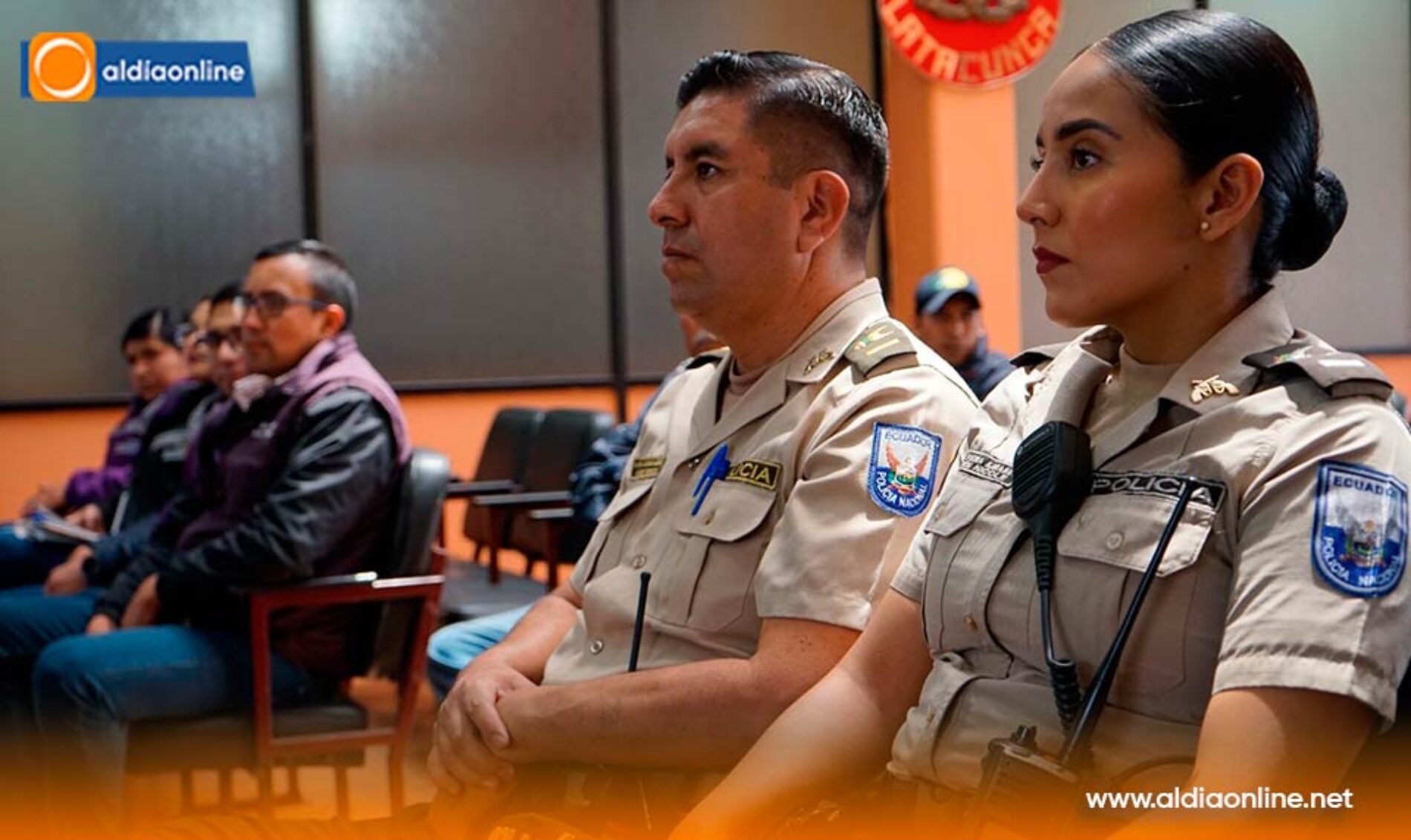 AUTORIDADES FORTALECEN COORDINACIÓN EN SEGURIDAD EN SAQUISILÍ