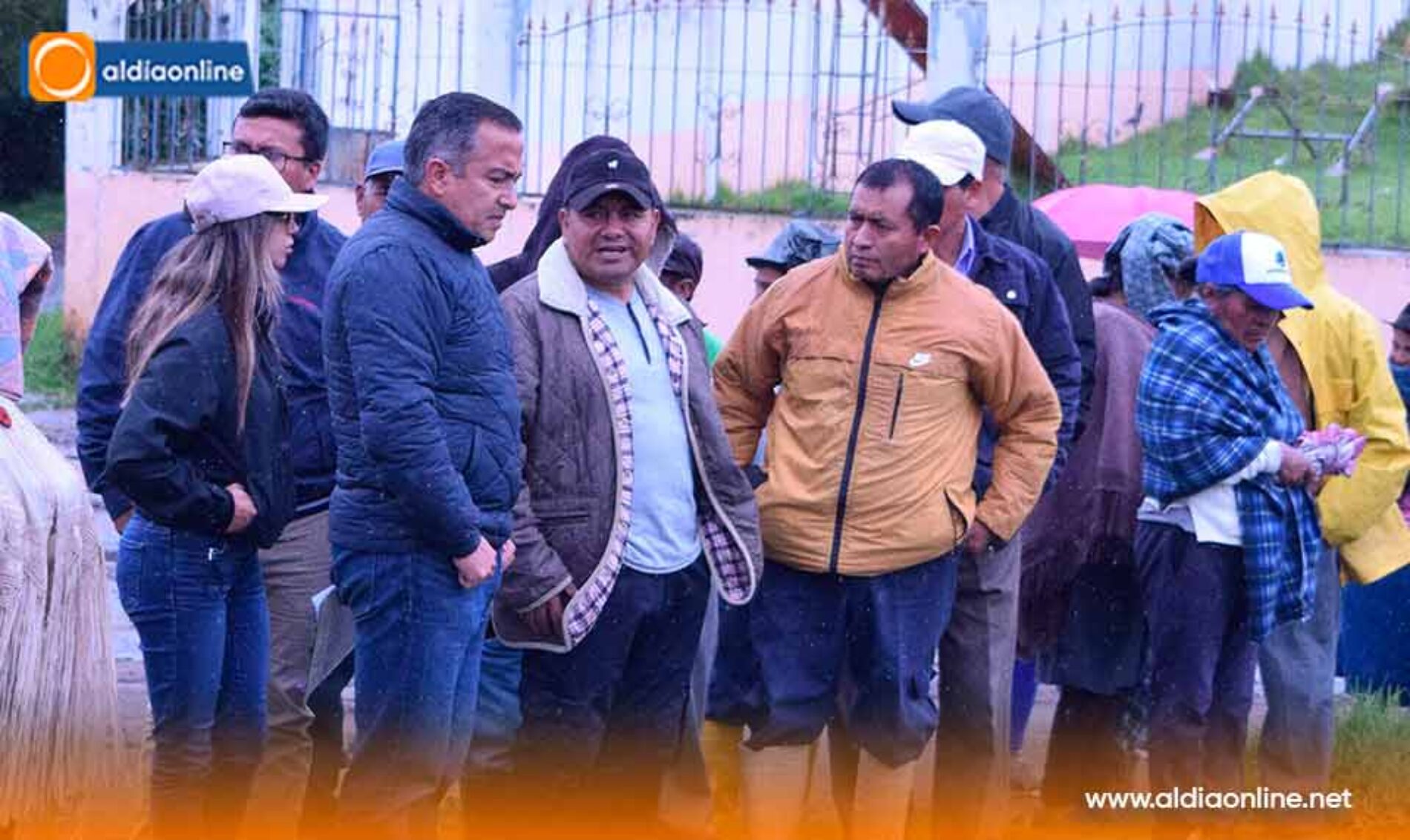 AUTORIDADES MUNICIPALES DE PUJILÍ CONSTATAN NECESIDADES EN EL SECTOR ALPAMALAG DE RELLENO