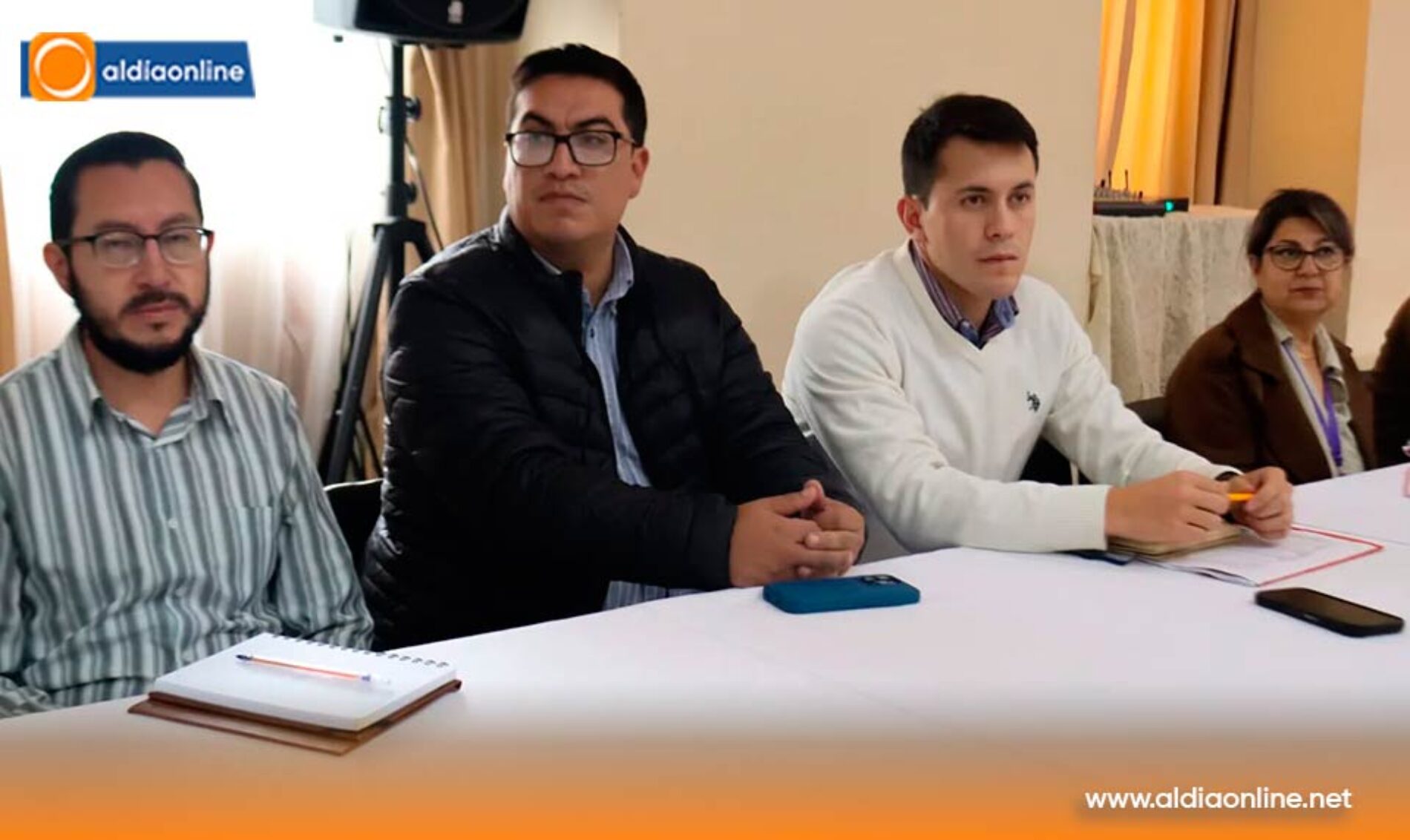 GOBERNADOR DE COTOPAXI PRESIDIÓ LA PRIMERA SESIÓN DEL COMITÉ EJECUTIVO PROVINCIAL DE FEBRERO