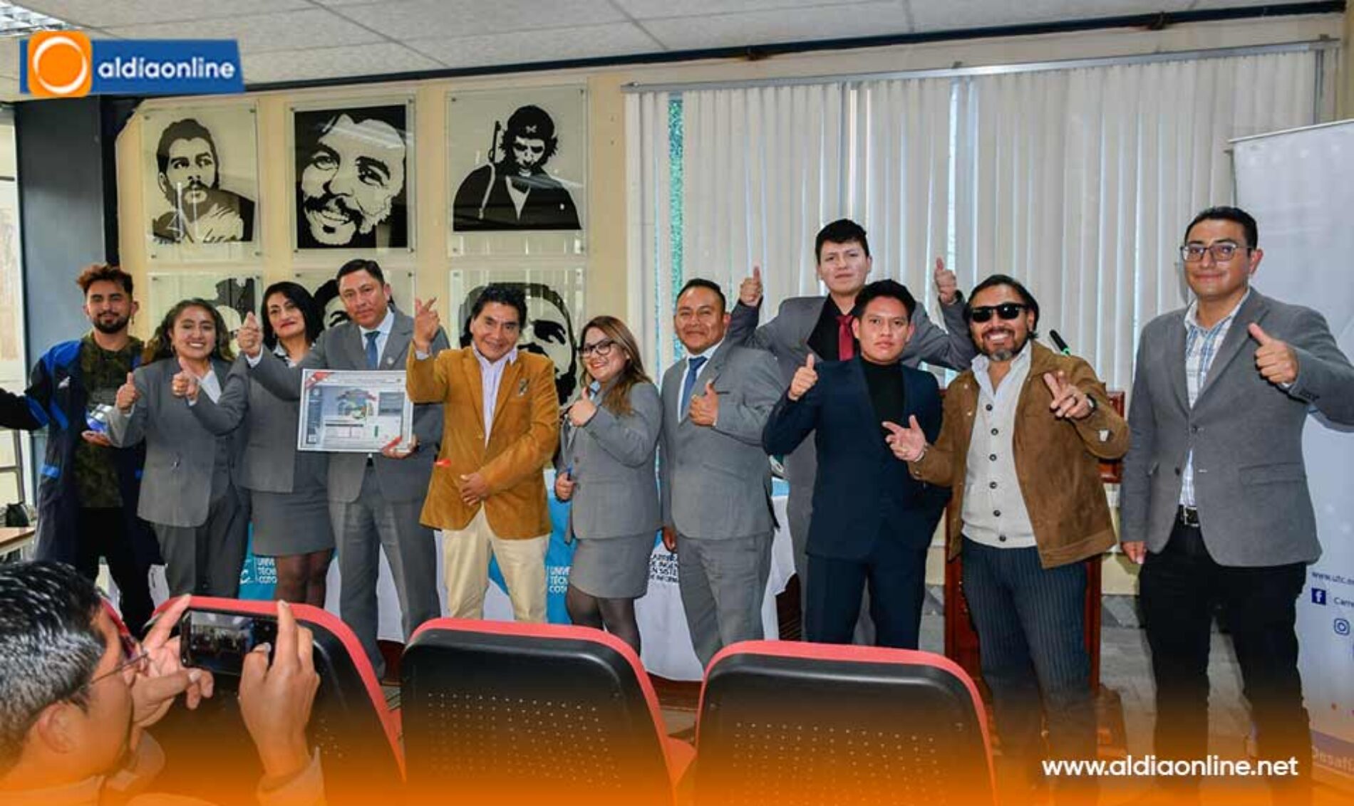 ESTUDIANTES UTECINOS IMPLEMENTAN PLATAFORMA EDUCATIVA