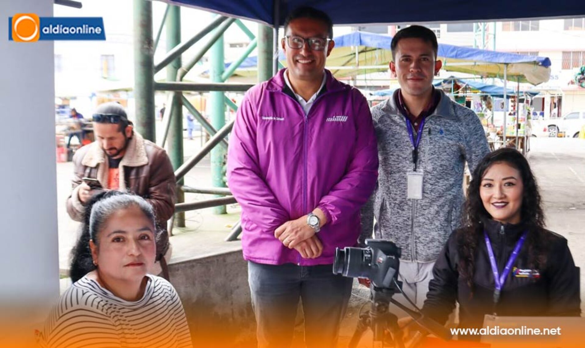 GOBERNADOR DE COTOPAXI PARTICIPÓ EN BRIGADA SOCIAL POR EL NUEVO ECUADOR EN SAQUISILÍ