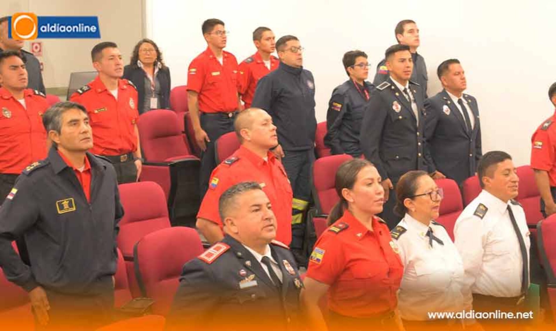 LATACUNGA ES SEDE DEL CURSO SISTEMA DE COMANDO DE INCIDENTES – NIVEL INTERMEDIO
