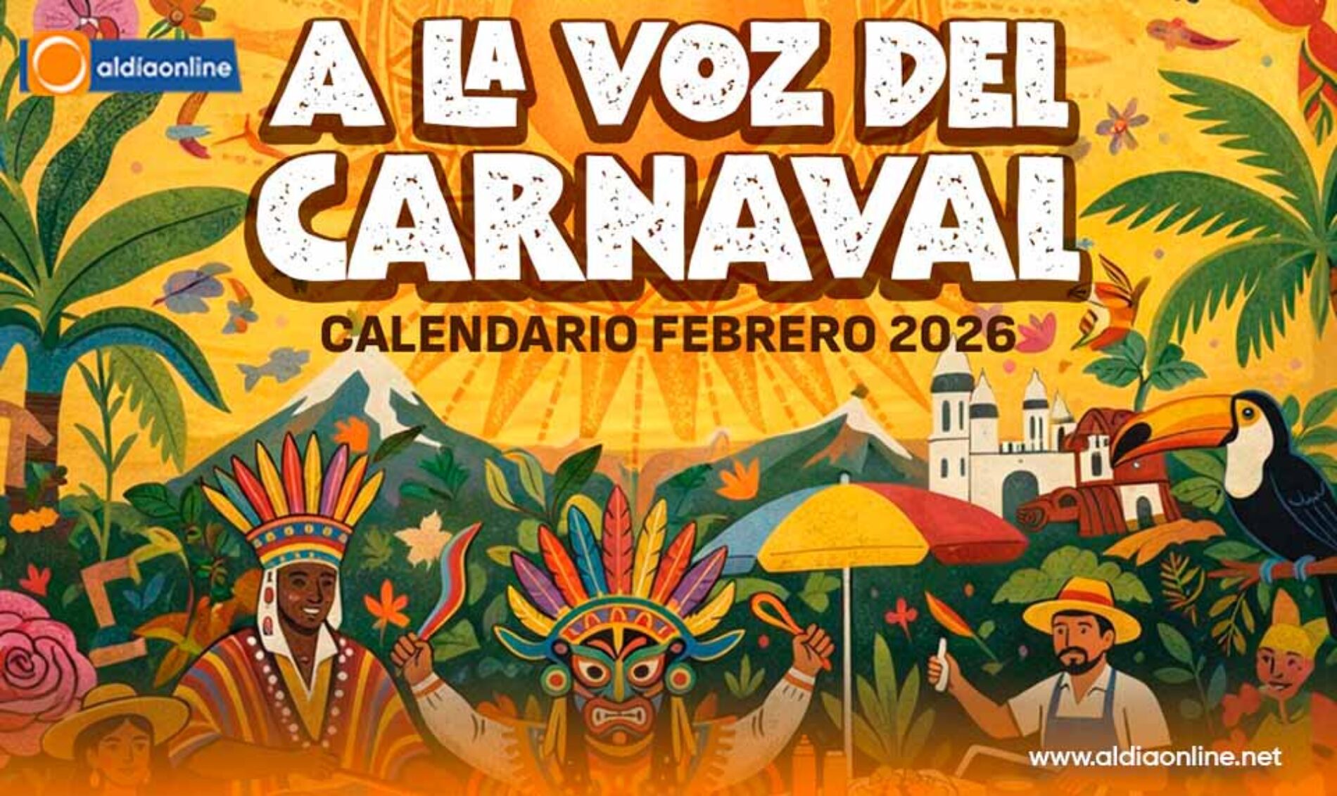 EL GOBIERNO NACIONAL IMPULSA EL TURISMO INTERNO CON LA GUÍA DIGITAL “A LA VOZ DEL CARNAVAL”