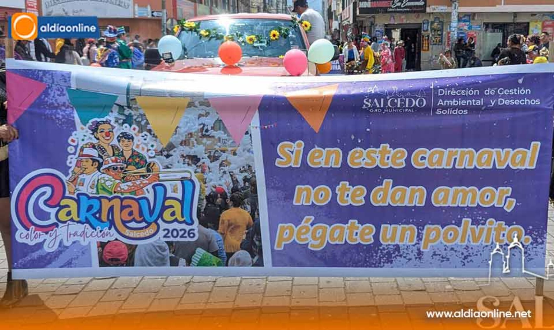 SALCEDO VIVIÓ UN CORSO DE CARNAVAL 2026 LLENO DE COLOR, TRADICIÓN Y ALEGRÍA