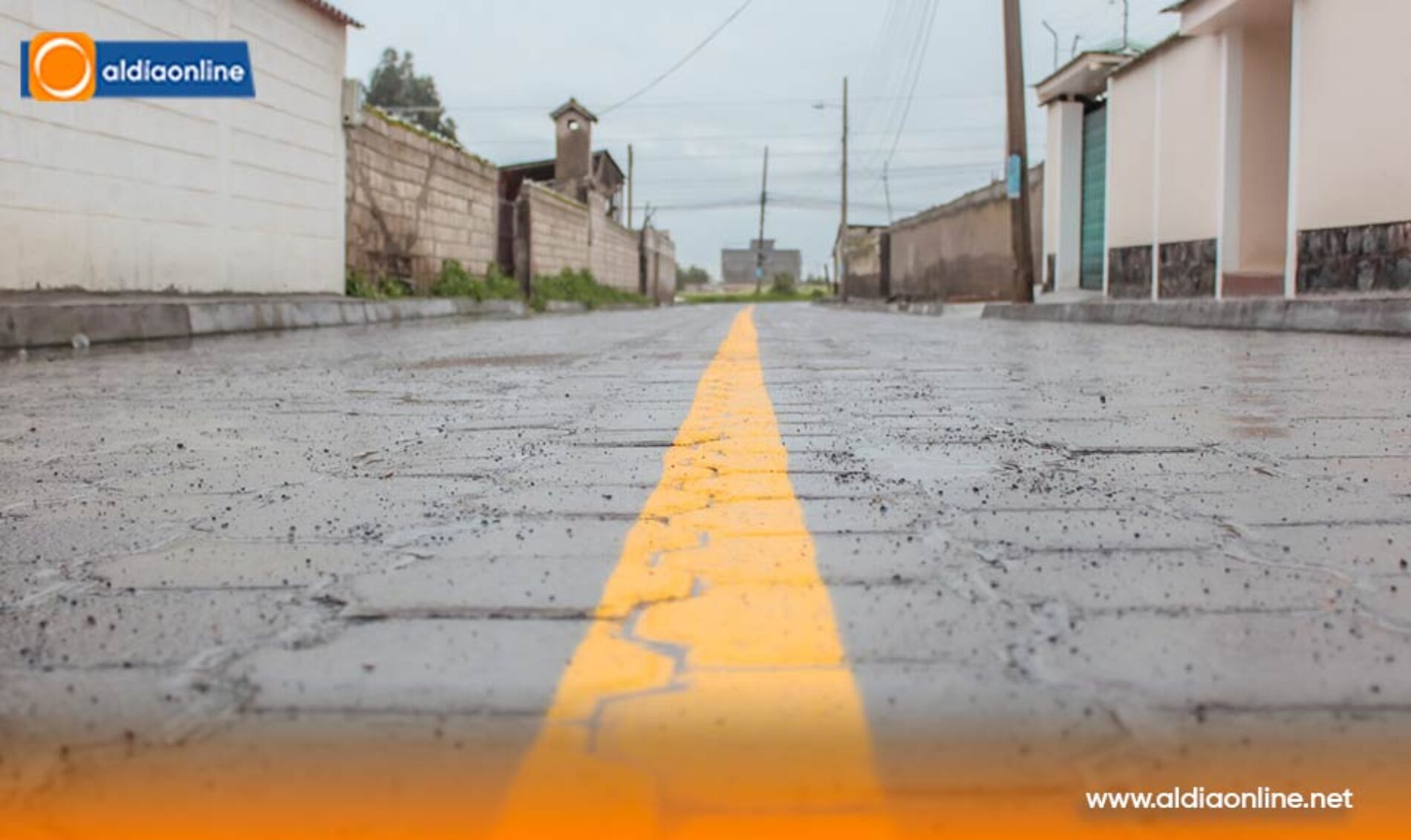 MÁS VÍAS ADOQUINADAS PARA TANICUCHÍ TRAS INAUGURACIÓN DEL GAD.M LATACUNGA