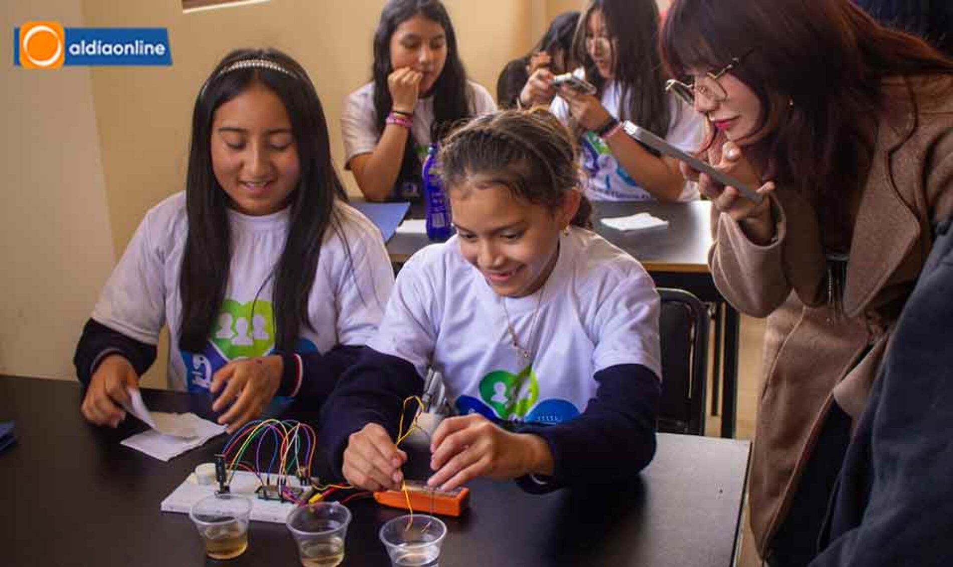 CAMPUS SALACHE INAUGURA LABORATORIO DE CIENCIA ABIERTA Y CIUDADANA