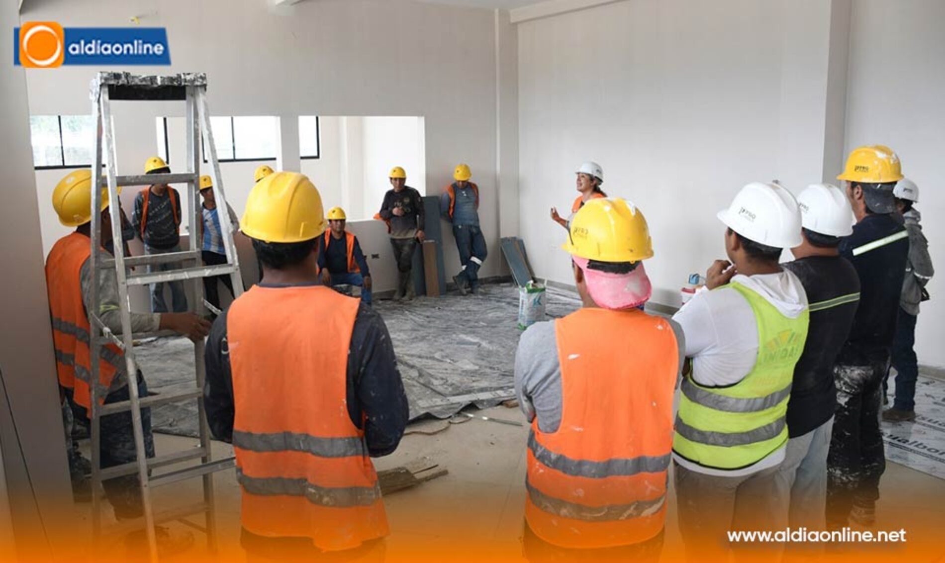 UTC AVANZA EN INFRAESTRUCTURA EN LA MANÁ