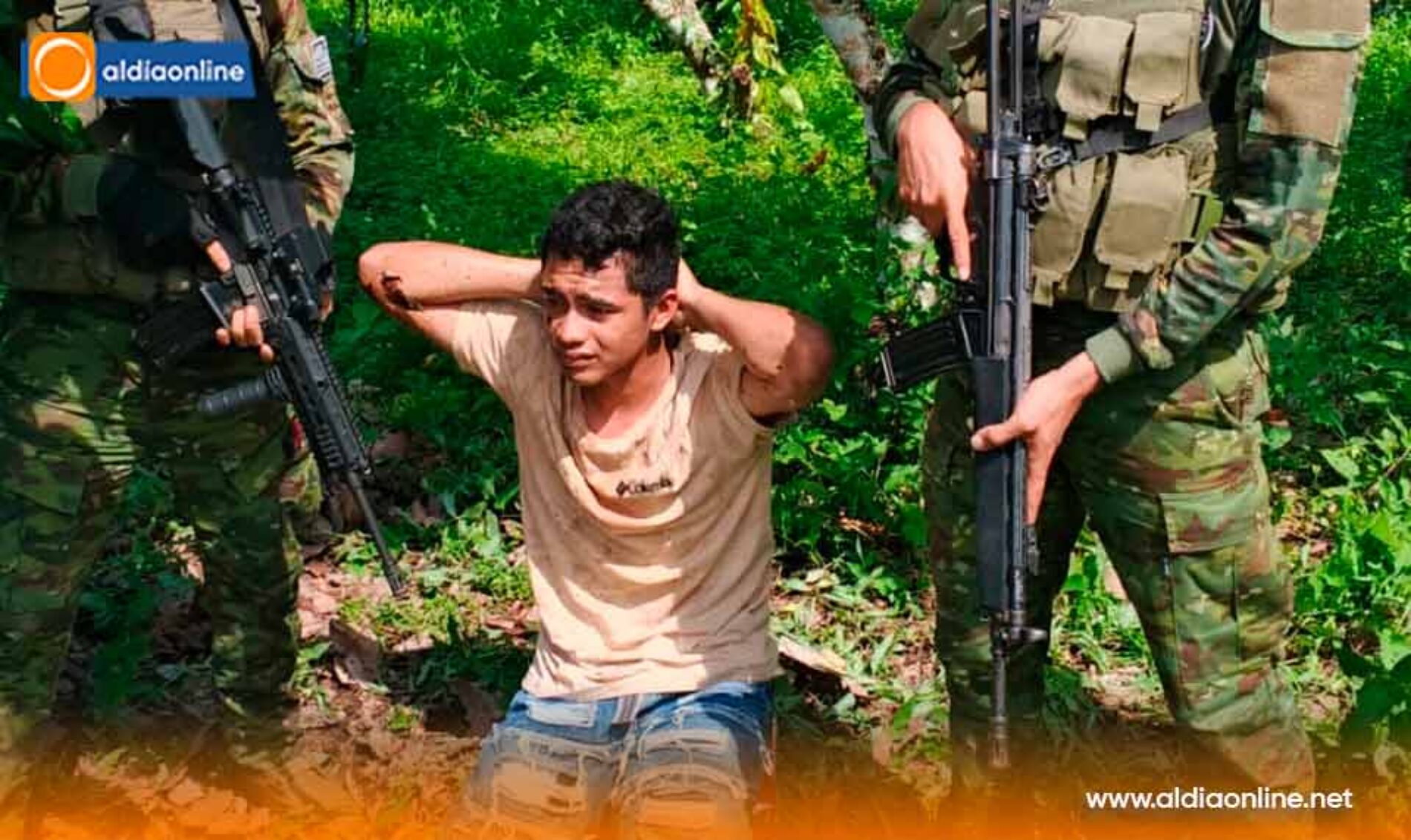 EJÉRCITO ECUATORIANO CAPTURA A ALIAS “PELADO DIAZ”, PRESUNTO MIEMBRO DE “LOS LOBOS” EN MOCACHE