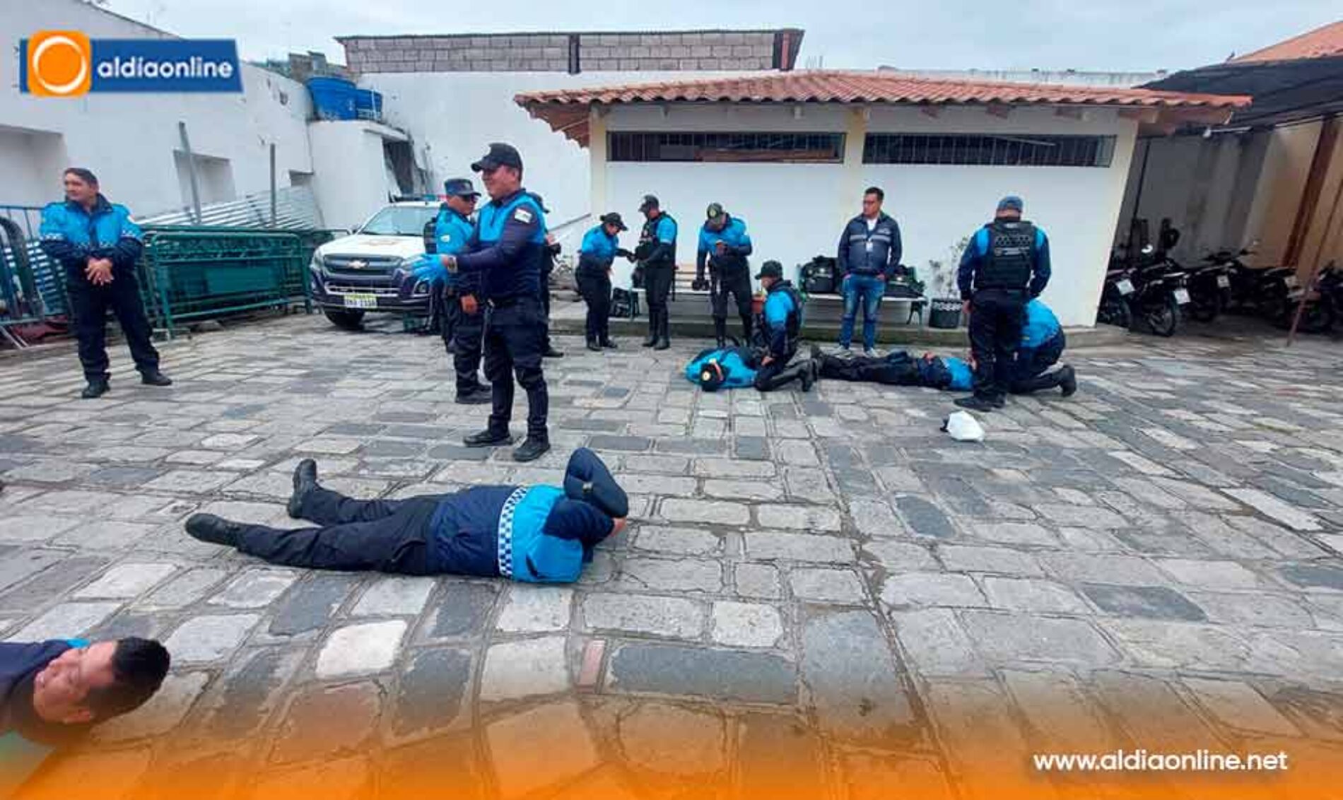 INSTITUCIONES DE LATACUNGA FORTALECE LA RESPUESTA ANTE EMERGENCIAS CON CAPACITACIÓN EN PRIMEROS AUXILIOS