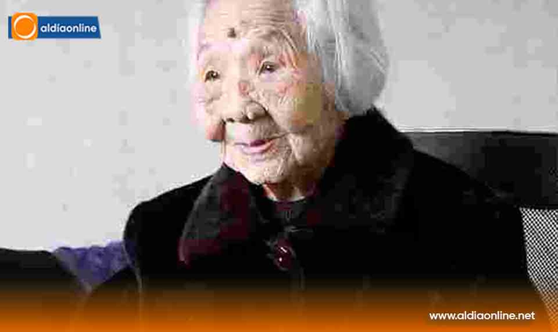 ABUELITA DE 101 AÑOS REVELA SU SECRETO PARA VIVIR MÁS AÑOS