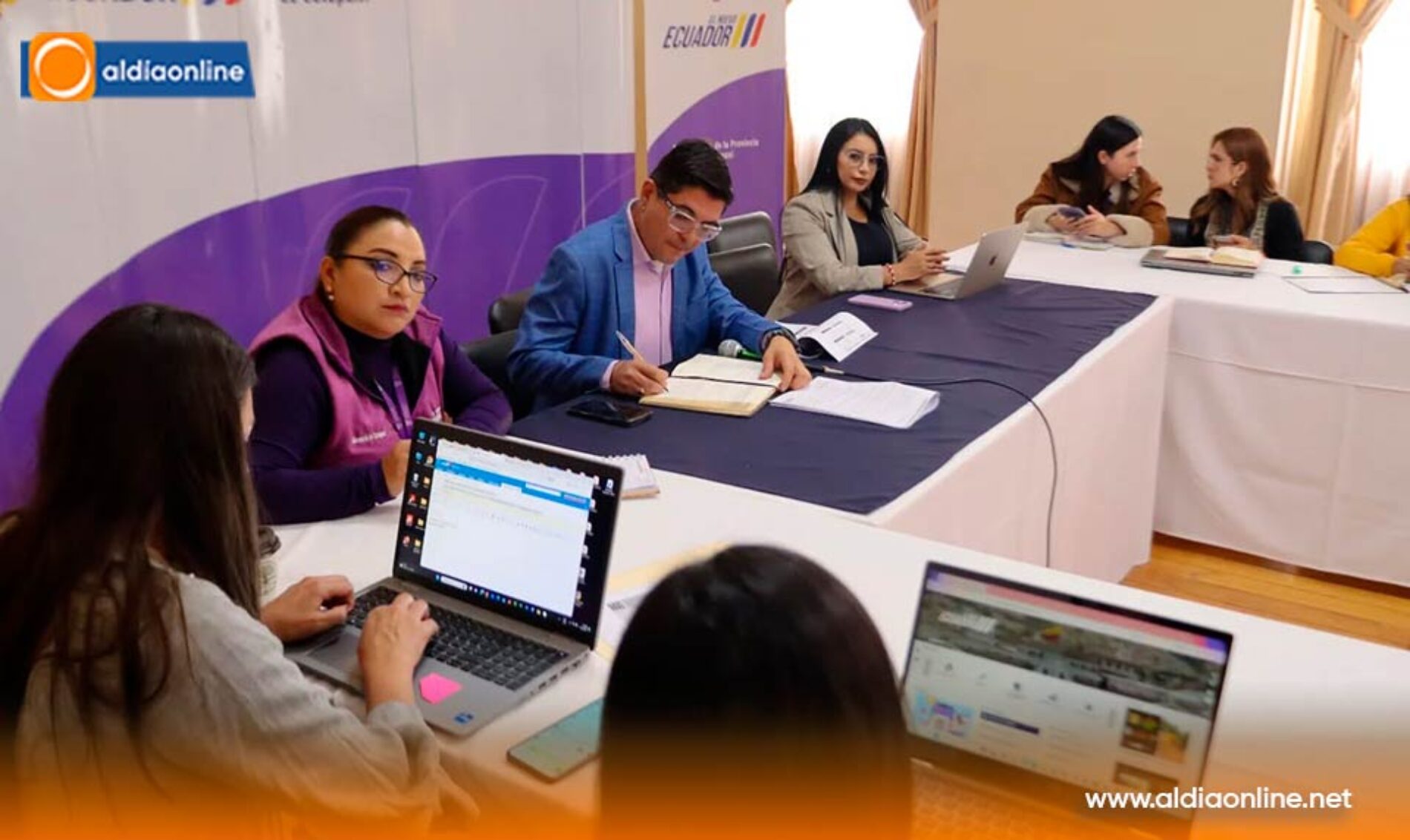 GOBERNADOR DE COTOPAXI PRESIDIÓ LA PRIMERA SESIÓN DEL COMITÉ EJECUTIVO PROVINCIAL DE FEBRERO