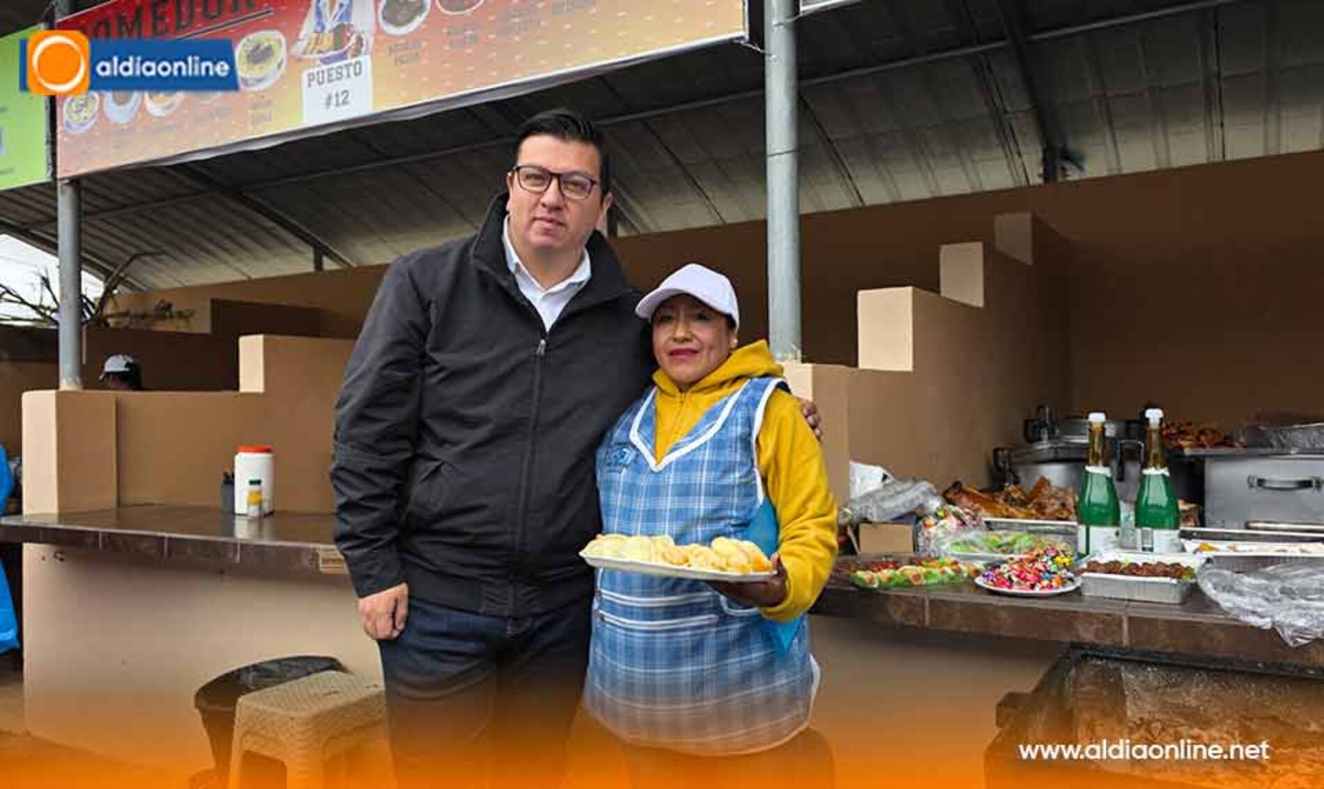 ALCALDÍA DE SALCEDO ENTREGA CUBIERTA DEL PATIO DE COMIDAS DEL CENTRO DE COMERCIO DE ANIMALES MAYORES