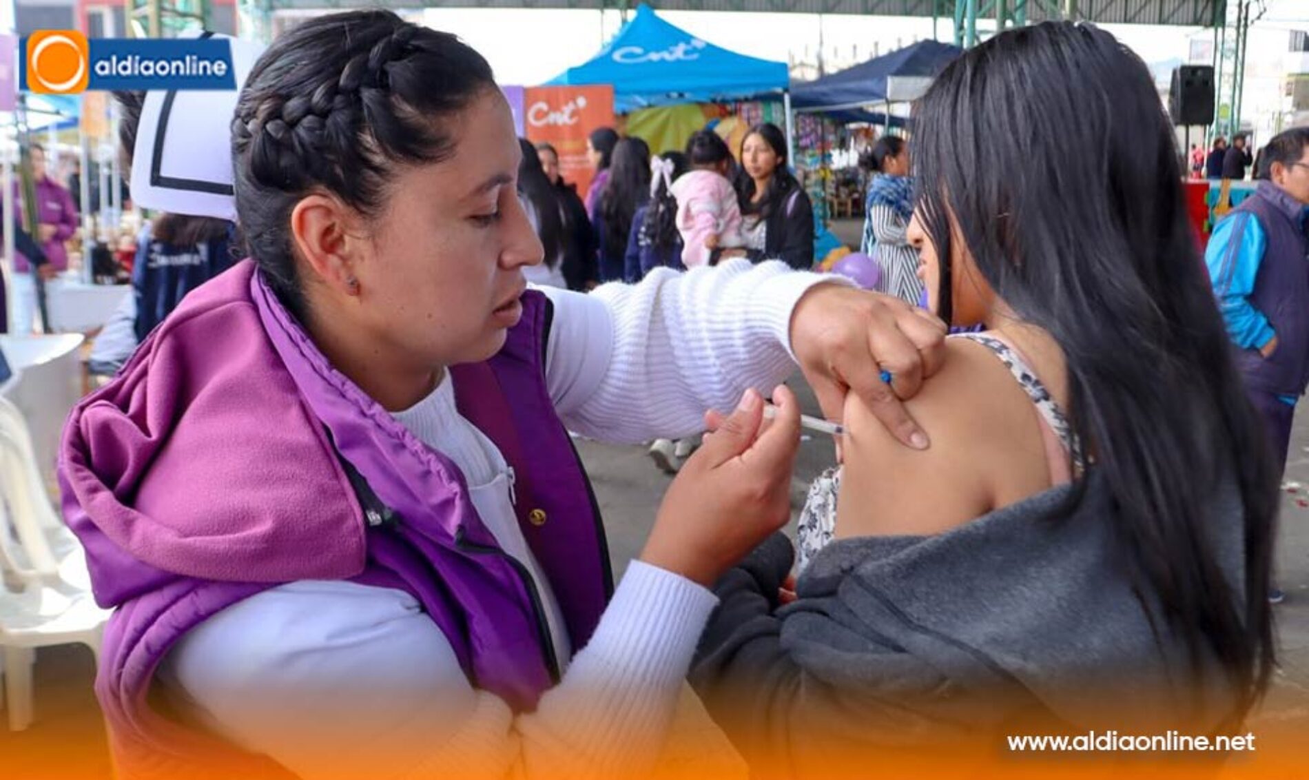 GOBERNADOR DE COTOPAXI PARTICIPÓ EN BRIGADA SOCIAL POR EL NUEVO ECUADOR EN SAQUISILÍ