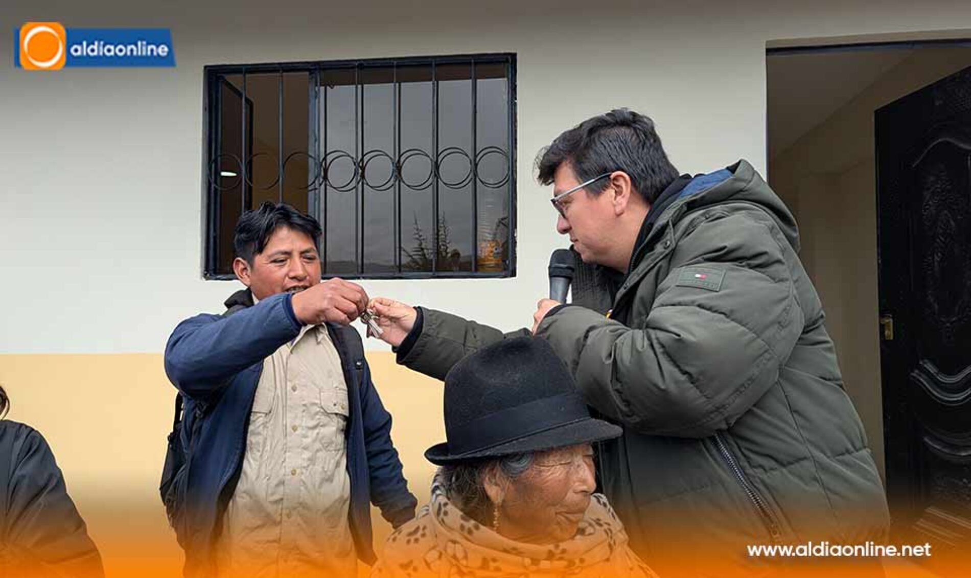 ALCALDÍA DE SALCEDO ENTREGA CASA COCINA A LA COMUNIDAD DE COMPAÑÍA CHICA