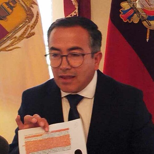 ALCALDE SUBROGANTE INFORMÓ A LA CIUDADANÍA SOBRE LA SITUACIÓN ACTUAL DEL GADMIC PUJILÍ