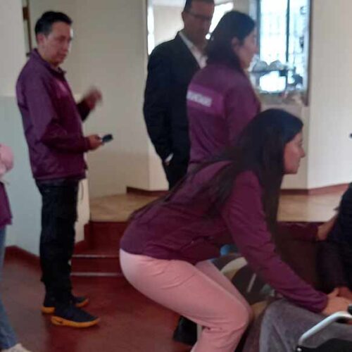 DISTRITO DE SALUD LATACUNGA FORTALECE LA ATENCIÓN MÉDICA EN TERRITORIO