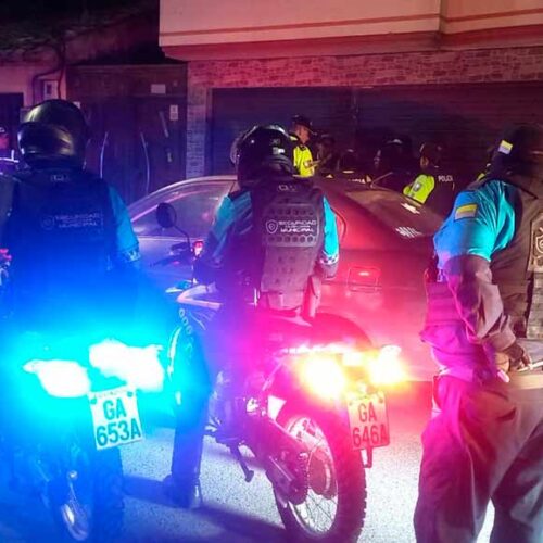 OPERATIVO INTERINSTITUCIONAL REFUERZA EL CONTROL EN BARES Y CANTINAS DE LATACUNGA