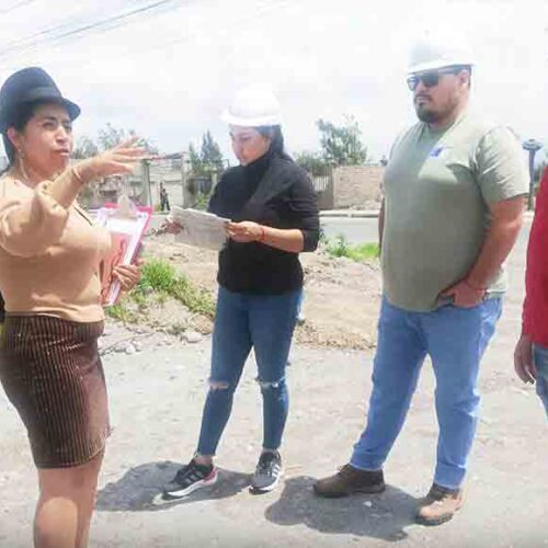 MUNICIPIO DE PUJILÍ AVANZA EN EL PROCESO DE REAPERTURA DE LA PLAZA DANZAPAMBA