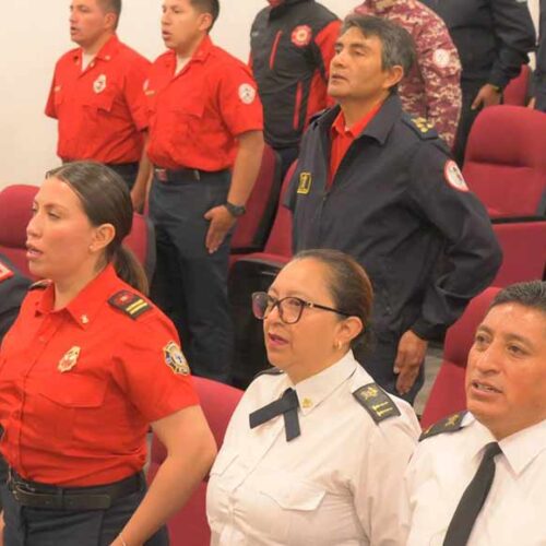 LATACUNGA ES SEDE DEL CURSO SISTEMA DE COMANDO DE INCIDENTES – NIVEL INTERMEDIO