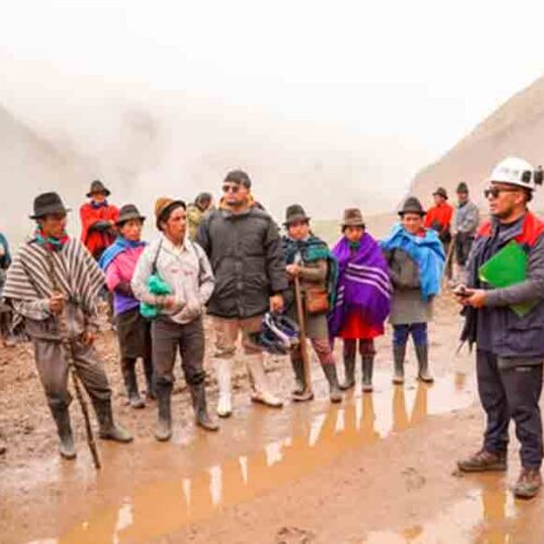 MINGA DE LIMPIEZA EN EL SHUYO FORTALECE LA PROTECCIÓN AMBIENTAL EN LA PARROQUIA ANGAMARCA