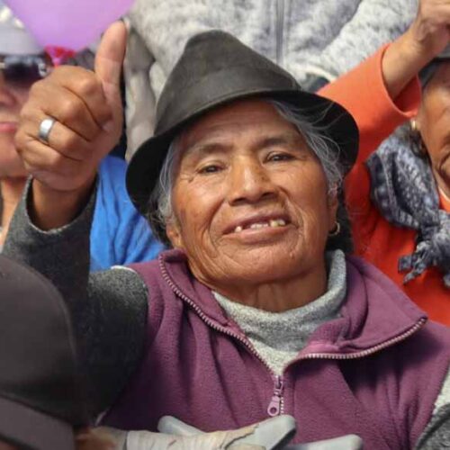 GOBERNADOR DE COTOPAXI PARTICIPÓ EN BRIGADA SOCIAL POR EL NUEVO ECUADOR EN SAQUISILÍ