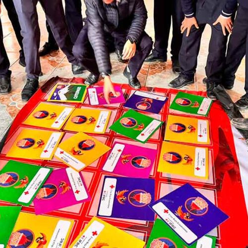 CRUZ ROJA COTOPAXI FORTALECE LA CULTURA DE PREVENCIÓN EN LA UNIDAD EDUCATIVA SAN JOSÉ DE GUAYTACAMA