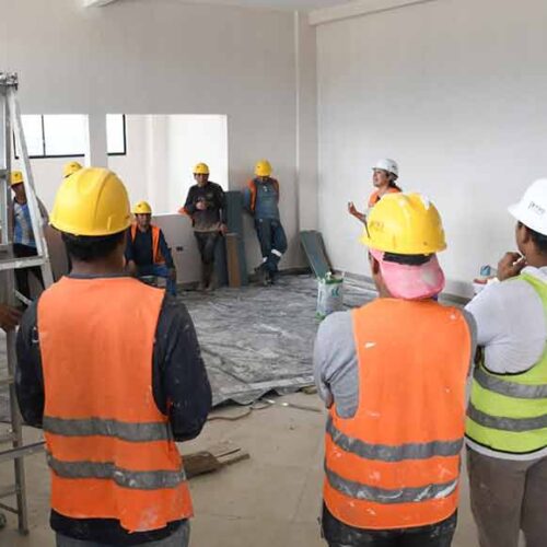 UTC AVANZA EN INFRAESTRUCTURA EN LA MANÁ