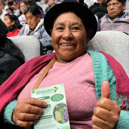 MÁS DE 150 PRODUCTORES PARTICIPARON EN LA SOCIALIZACIÓN DEL PROYECTO RENAGRO, EN COTOPAXI