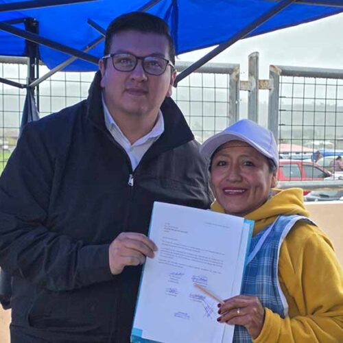 ALCALDÍA DE SALCEDO ENTREGA CUBIERTA DEL PATIO DE COMIDAS DEL CENTRO DE COMERCIO DE ANIMALES MAYORES