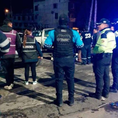 OPERATIVO INTERINSTITUCIONAL EN LATACUNGA DEJA LOCALES CLAUSURADOS Y SANCIONES POR CONSUMO DE ALCOHOL EN VÍA PÚBLICA