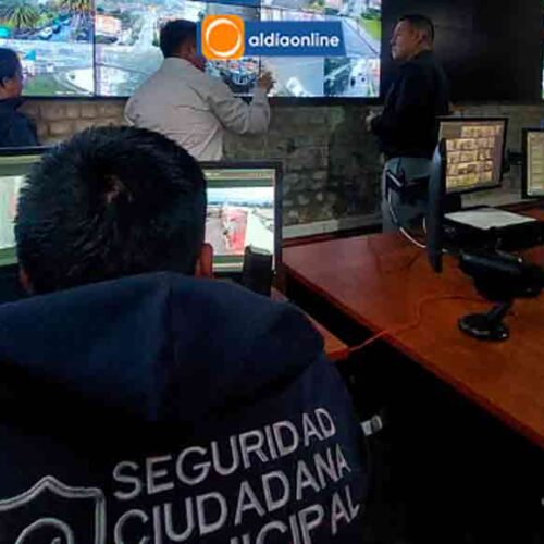LATACUNGA SE CONSOLIDA COMO REFERENTE EN SEGURIDAD CIUDADANA TRAS VISITA TÉCNICA DEL GAD DE OTAVALO