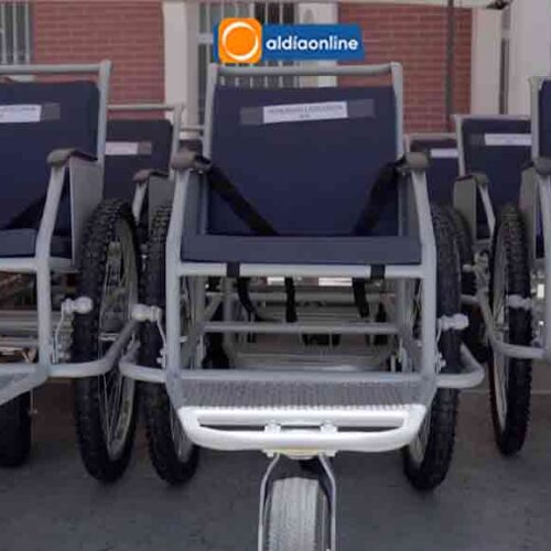 PATRONATO DE LATACUNGA ABRE CONVOCATORIA PARA ENTREGAR 20 SILLAS DE RUEDAS A NIÑOS Y ADOLESCENTES JUNTO A CHARITY ANYWHERE