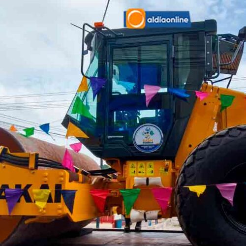 CONCEJAL LOURDES CAIZA DE PANGUA DENUNCIA PRESUNTAS IRREGULARIDADES EN COMPRA DE EQUIPO CAMINERO (VIDEO)