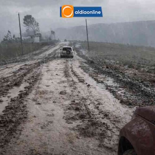 CIERRE TEMPORAL DE LA VÍA E30 LATACUNGA–LA MANÁ  SECTOR SARAUGSHA POR TRABAJOS DE MANTENIMIENTO