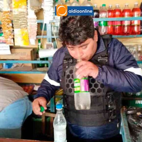 JUSTICIA MUNICIPAL INTENSIFICAN CONTROLES EN TIENDAS Y LOCALES DE LATACUNGA PARA FRENAR VENTA ILEGAL DE LICOR